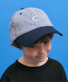 b・ROOM / ビールーム キャップ | ヒッコリーバイカラーキャップ