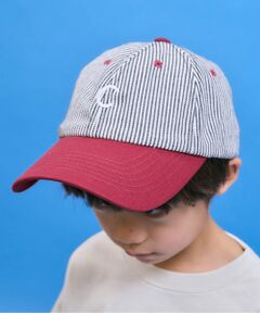 b・ROOM / ビールーム キャップ | ヒッコリーバイカラーキャップ