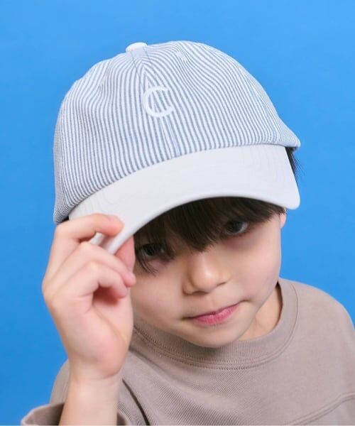 b・ROOM / ビールーム キャップ | ヒッコリーバイカラーキャップ | 詳細10