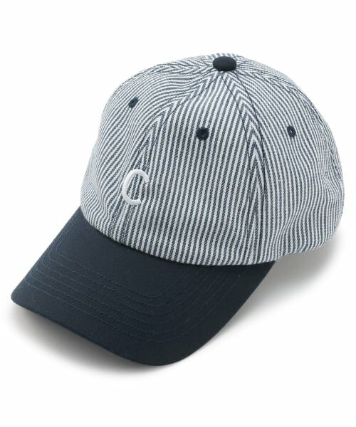 b・ROOM / ビールーム キャップ | ヒッコリーバイカラーキャップ | 詳細3