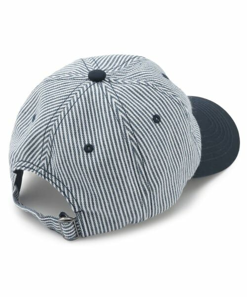 b・ROOM / ビールーム キャップ | ヒッコリーバイカラーキャップ | 詳細4