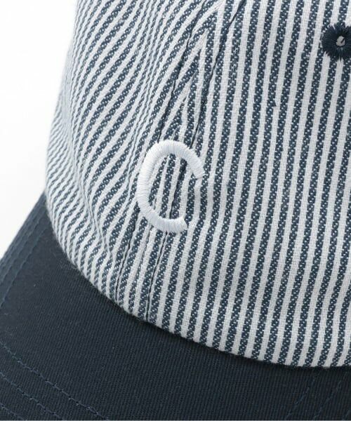 b・ROOM / ビールーム キャップ | ヒッコリーバイカラーキャップ | 詳細5