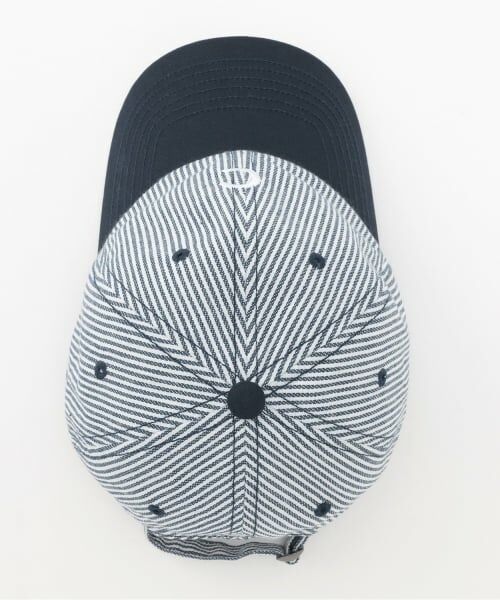 b・ROOM / ビールーム キャップ | ヒッコリーバイカラーキャップ | 詳細7