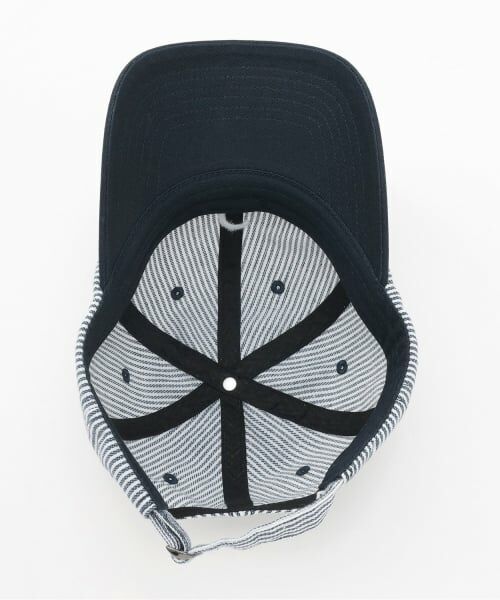 b・ROOM / ビールーム キャップ | ヒッコリーバイカラーキャップ | 詳細8