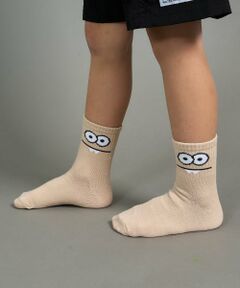 b・ROOM / ビールーム ソックス | ファニーフェイスクルーソックス