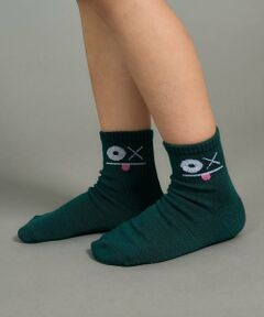 b・ROOM / ビールーム ソックス | ファニーフェイスクルーソックス