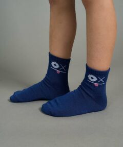 b・ROOM / ビールーム ソックス | ファニーフェイスクルーソックス