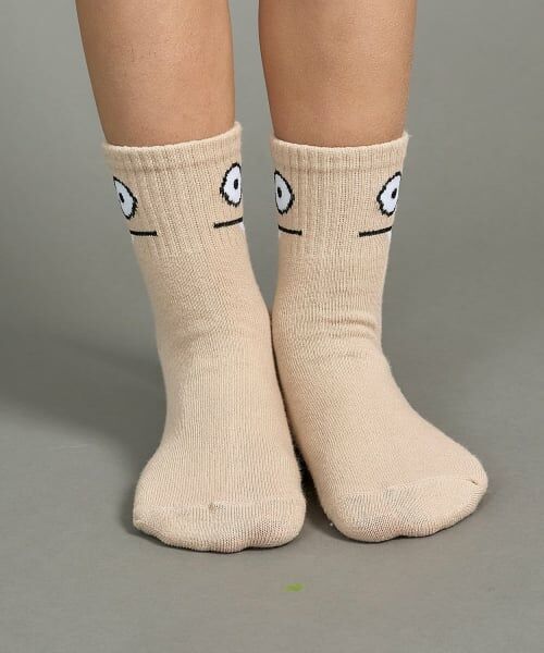 b・ROOM / ビールーム ソックス | ファニーフェイスクルーソックス | 詳細12