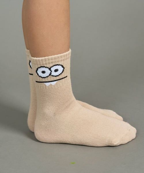 b・ROOM / ビールーム ソックス | ファニーフェイスクルーソックス | 詳細13