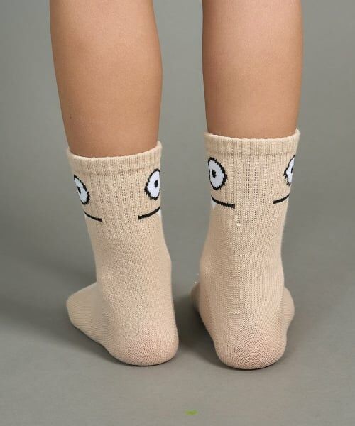 b・ROOM / ビールーム ソックス | ファニーフェイスクルーソックス | 詳細14