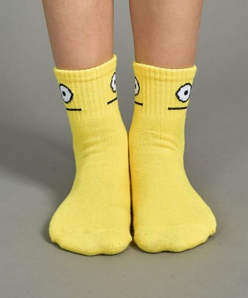 b・ROOM / ビールーム ソックス | ファニーフェイスクルーソックス | 詳細15