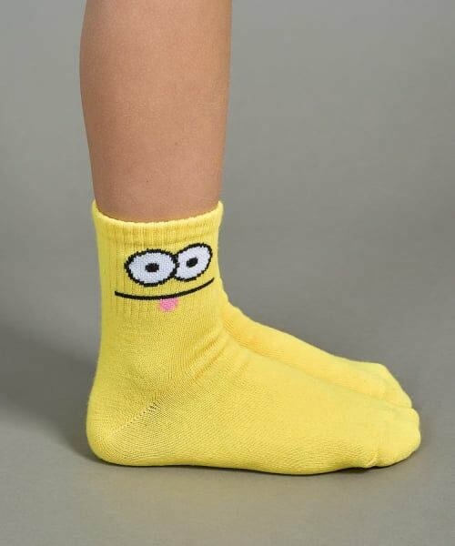 b・ROOM / ビールーム ソックス | ファニーフェイスクルーソックス | 詳細16