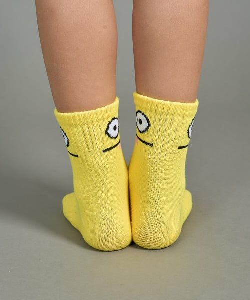 b・ROOM / ビールーム ソックス | ファニーフェイスクルーソックス | 詳細17