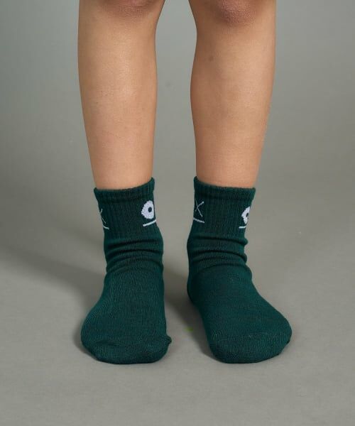 b・ROOM / ビールーム ソックス | ファニーフェイスクルーソックス | 詳細18