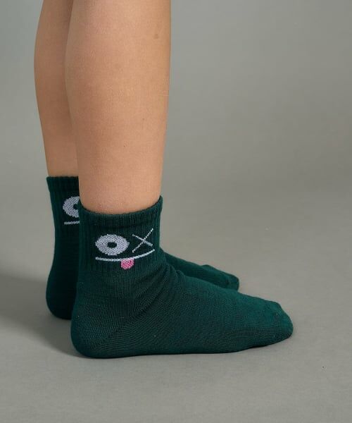 b・ROOM / ビールーム ソックス | ファニーフェイスクルーソックス | 詳細19