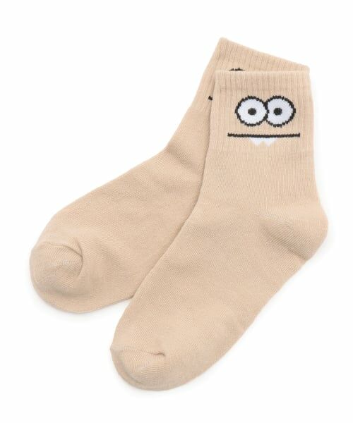 b・ROOM / ビールーム ソックス | ファニーフェイスクルーソックス | 詳細2