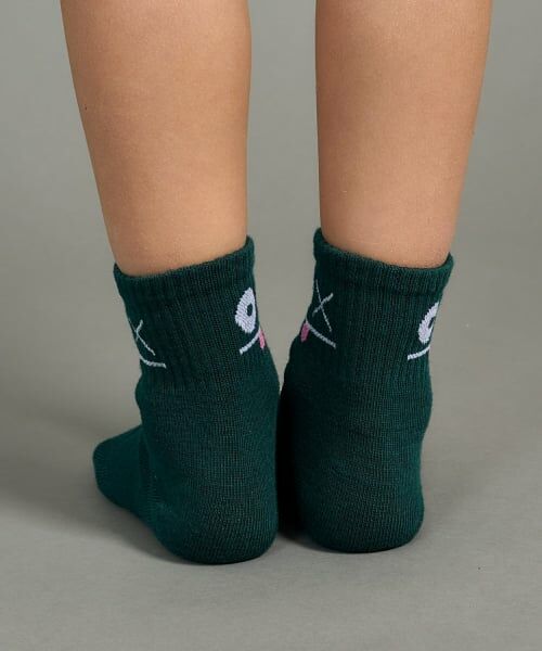 b・ROOM / ビールーム ソックス | ファニーフェイスクルーソックス | 詳細20