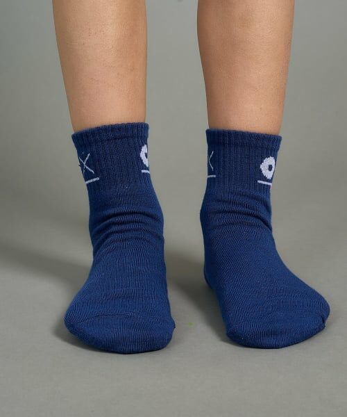 b・ROOM / ビールーム ソックス | ファニーフェイスクルーソックス | 詳細21