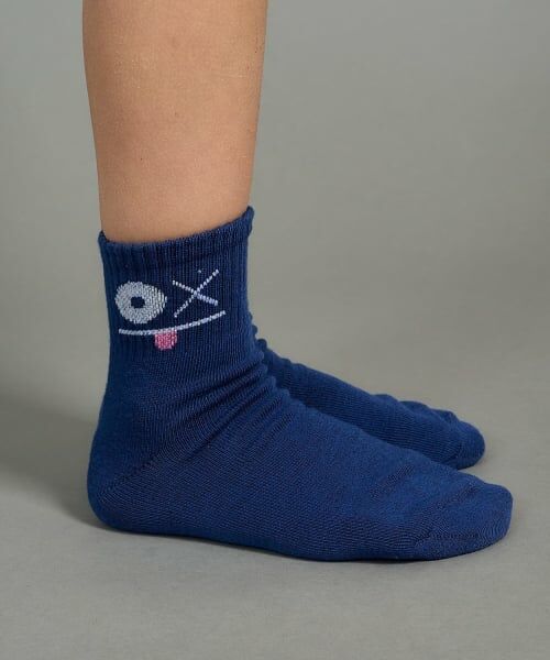 b・ROOM / ビールーム ソックス | ファニーフェイスクルーソックス | 詳細22