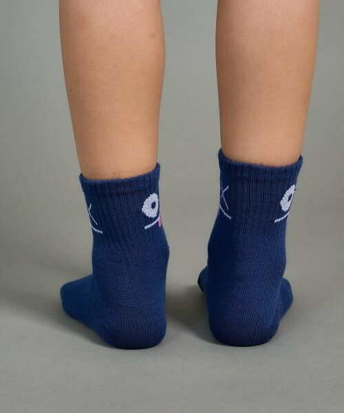 b・ROOM / ビールーム ソックス | ファニーフェイスクルーソックス | 詳細23