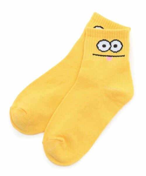 b・ROOM / ビールーム ソックス | ファニーフェイスクルーソックス | 詳細3