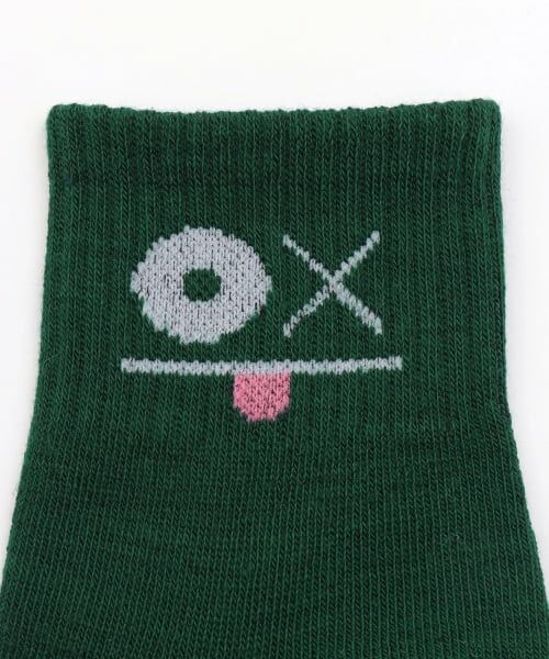 b・ROOM / ビールーム ソックス | ファニーフェイスクルーソックス | 詳細6