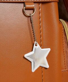b・ROOM / ビールーム キーホルダー・ストラップ | 【通園通学】【安心】スター反射チャーム
