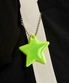 b・ROOM / ビールーム キーホルダー・ストラップ | 【通園通学】【安心】スター反射チャーム
