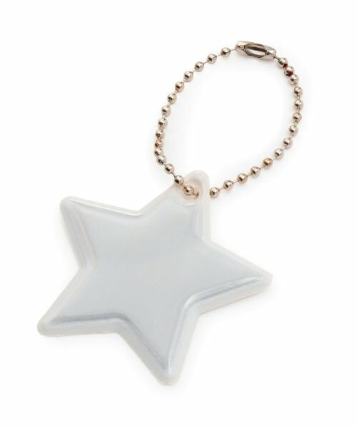 b・ROOM / ビールーム キーホルダー・ストラップ | 【通園通学】【安心】スター反射チャーム | 詳細1