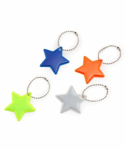 b・ROOM / ビールーム キーホルダー・ストラップ | 【通園通学】【安心】スター反射チャーム | 詳細10
