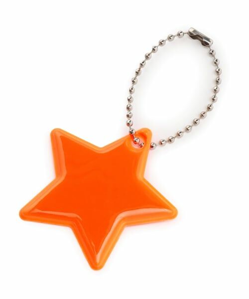 b・ROOM / ビールーム キーホルダー・ストラップ | 【通園通学】【安心】スター反射チャーム | 詳細2