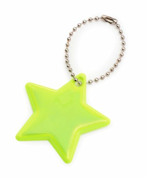 b・ROOM / ビールーム キーホルダー・ストラップ | 【通園通学】【安心】スター反射チャーム | 詳細3