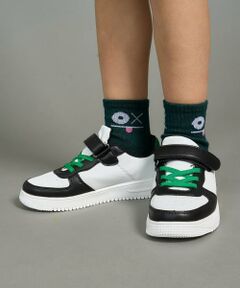 b・ROOM / ビールーム スニーカー | 【通園通学】【超軽量】面テープスニーカー