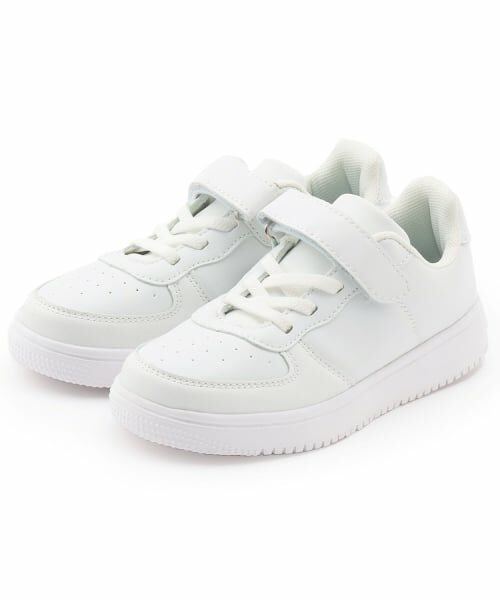 b・ROOM / ビールーム スニーカー | 【通園通学】【超軽量】面テープスニーカー | 詳細1