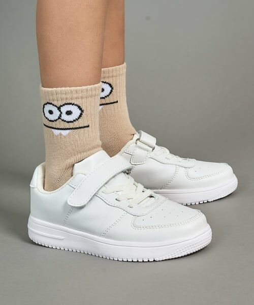 b・ROOM / ビールーム スニーカー | 【通園通学】【超軽量】面テープスニーカー | 詳細10