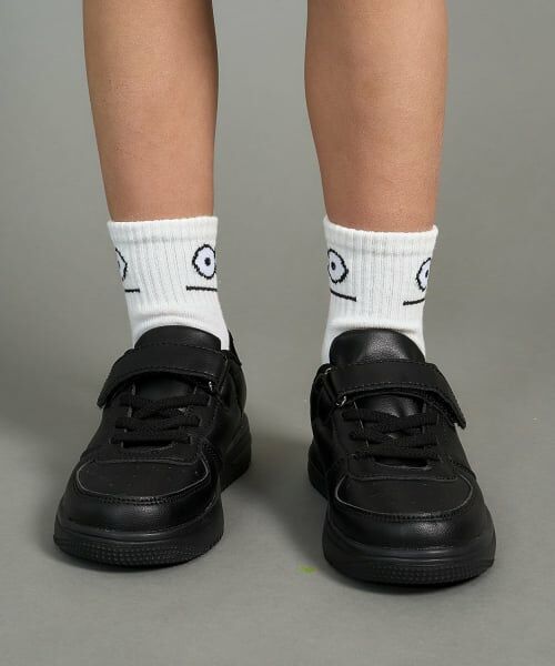 b・ROOM / ビールーム スニーカー | 【通園通学】【超軽量】面テープスニーカー | 詳細12