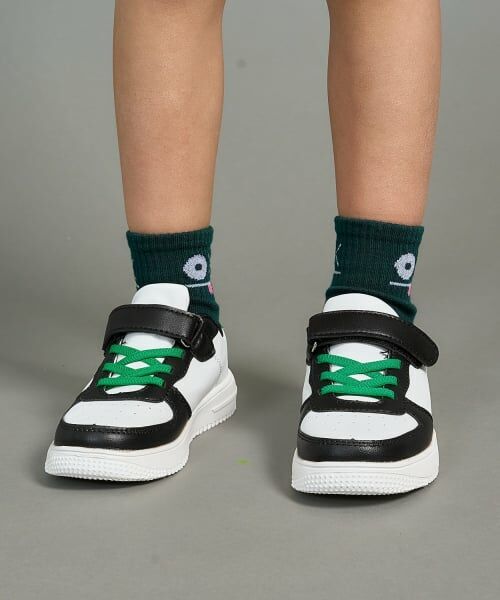 b・ROOM / ビールーム スニーカー | 【通園通学】【超軽量】面テープスニーカー | 詳細14