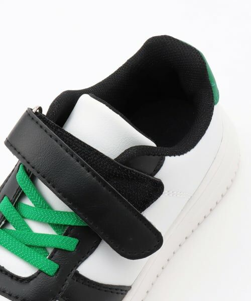 b・ROOM / ビールーム スニーカー | 【通園通学】【超軽量】面テープスニーカー | 詳細5