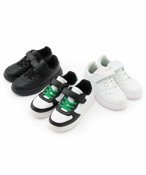 b・ROOM / ビールーム スニーカー | 【通園通学】【超軽量】面テープスニーカー | 詳細8