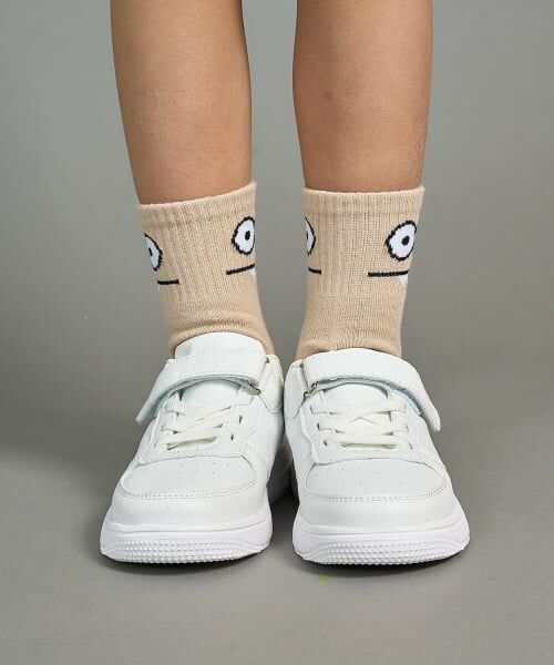 b・ROOM / ビールーム スニーカー | 【通園通学】【超軽量】面テープスニーカー | 詳細9