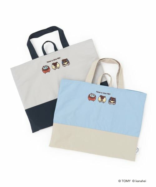 b・ROOM / ビールーム トートバッグ | 【あつまれ！プラレールズ】シャリョーズ/レッスンバッグ | 詳細1