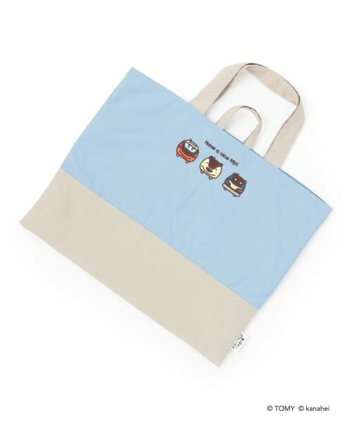 b・ROOM / ビールーム トートバッグ | 【あつまれ！プラレールズ】シャリョーズ/レッスンバッグ | 詳細2