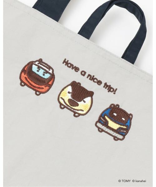 b・ROOM / ビールーム トートバッグ | 【あつまれ！プラレールズ】シャリョーズ/レッスンバッグ | 詳細4