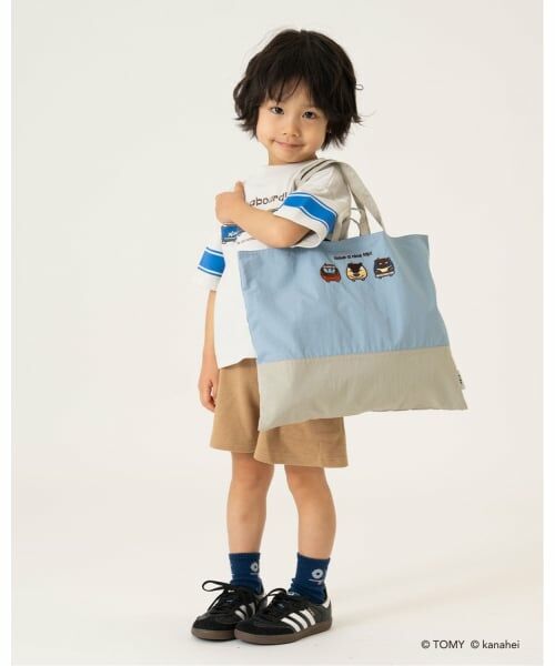 b・ROOM / ビールーム トートバッグ | 【あつまれ！プラレールズ】シャリョーズ/レッスンバッグ | 詳細7