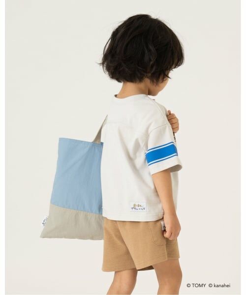 b・ROOM / ビールーム トートバッグ | 【あつまれ！プラレールズ】シャリョーズ/レッスンバッグ | 詳細8