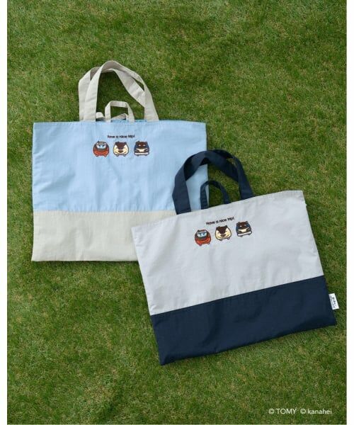 b・ROOM / ビールーム トートバッグ | 【あつまれ！プラレールズ】シャリョーズ/レッスンバッグ | 詳細9