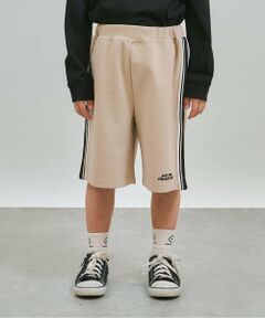 b・ROOM / ビールーム ショート・ハーフ・半端丈パンツ | 【セットアップ対応・スクール対応】サイドラインハーフパンツ