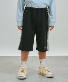 b・ROOM / ビールーム ショート・ハーフ・半端丈パンツ | 【セットアップ対応・スクール対応】サイドラインハーフパンツ
