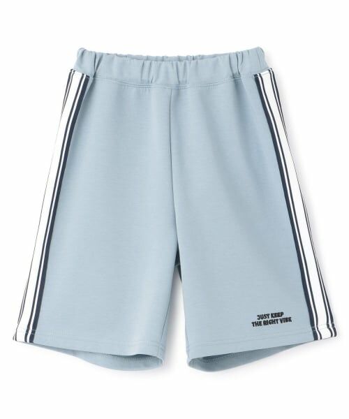 b・ROOM / ビールーム ショート・ハーフ・半端丈パンツ | 【セットアップ対応・スクール対応】サイドラインハーフパンツ | 詳細1