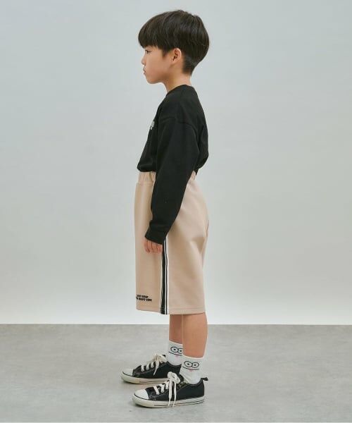 b・ROOM / ビールーム ショート・ハーフ・半端丈パンツ | 【セットアップ対応・スクール対応】サイドラインハーフパンツ | 詳細12